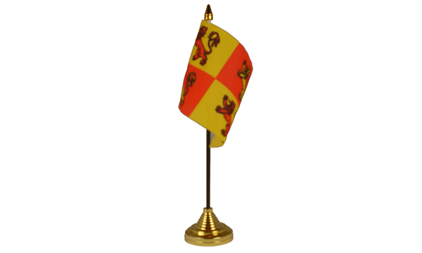 Owain Glyndwr Table Flags